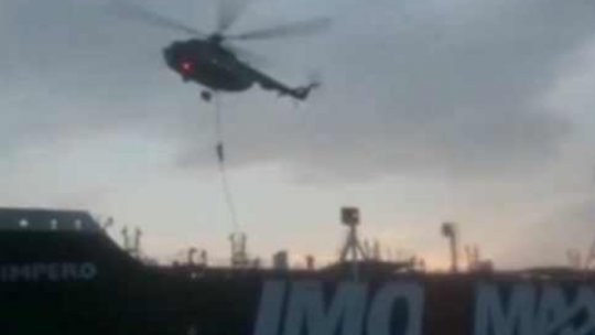 Londra recomandă navelor britanice să evite Strâmtoarea Ormuz