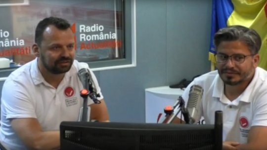 Răzvan Buşulescu şi Marian Rădună la Prietenii de la 10