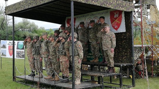 Vizita șefului Gărzii Naționale a statului Alabama în România