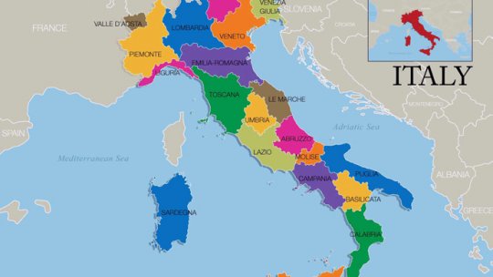 Ploi torenţiale în nordul Italiei