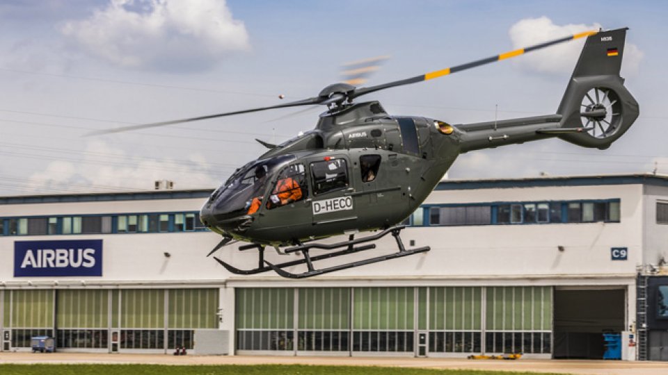 MAI achiziţionează elicoptere Airbus pentru servicii de urgență