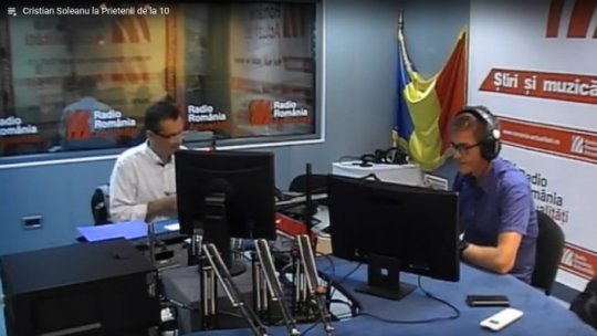Saxofonistul Cristian Soleanu la Prietenii de la 10