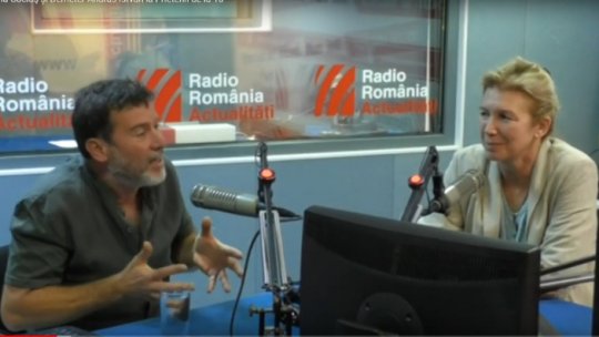 Victoria Cociaş și Demeter András István la Prietenii de la 10