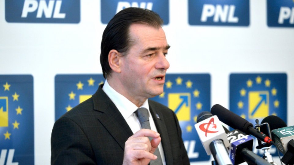 Liderul PNL, Ludovic Orban, cere convocarea unei sesiuni extraordinare 