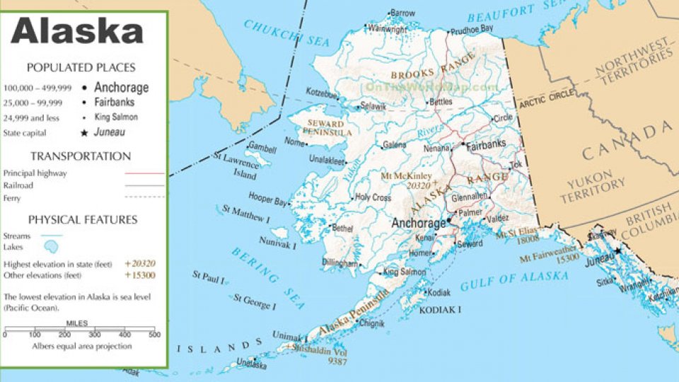  Record istoric cu 32 de grade C în orașul Anchorage din Alaska