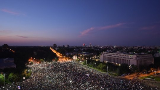 Proteste, sâmbătă, în Bucureşti și în țară
