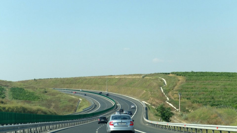 Tronson de autostradă între localităţiile hunedorene Şoimuş şi Ilia deschis