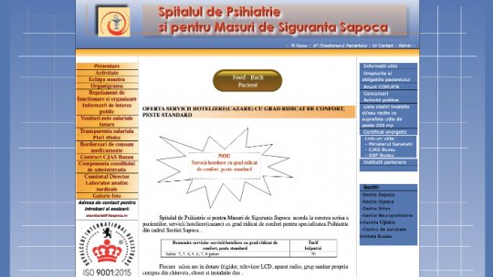 Săpoca: A început urmărirea penală a agresorului