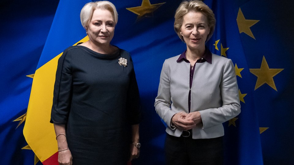 Ursula von der Leyen despre viitorul comisar european al României