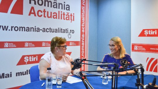 Oameni care mişcă România - Invitat: Ramona Ioana Bruynseels