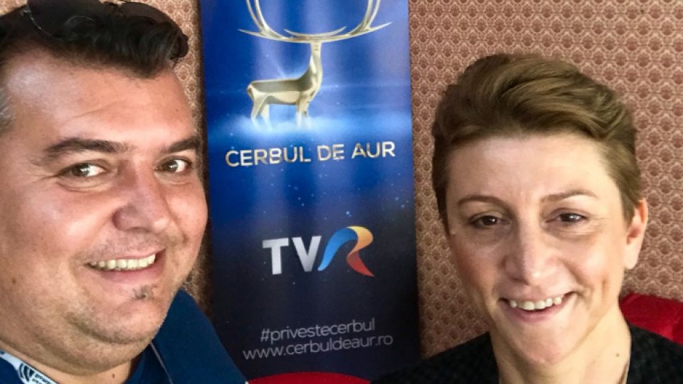 Apel matinal: Smaranda Vornicu, directorul Festivalului Cerbul de Aur