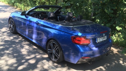 Probă de Drum - BMW 240i