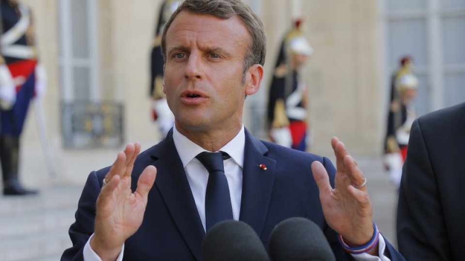E. Macron: Acordul de retragere din UE nu va fi renegociat #BREXIT