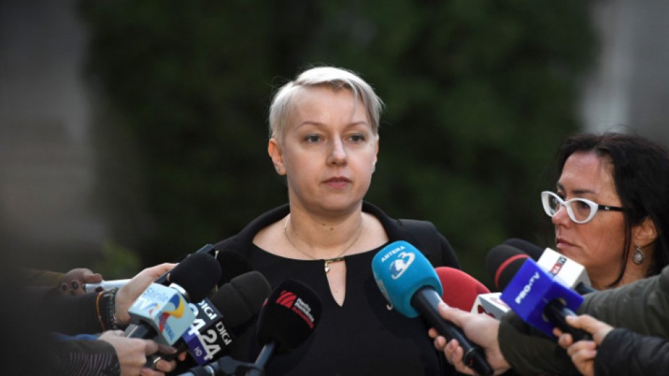 Dana Gârbovan ”ar accepta de principiu funcția de ministru al justiției”