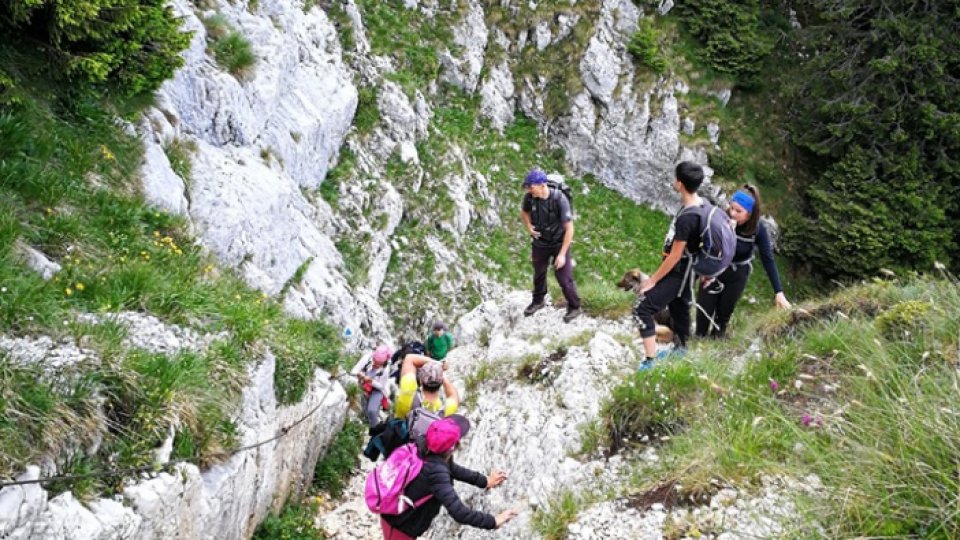 Număr record de turiști în staţiunea Borşa, din judeţul Maramureş