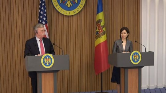 SUA ”sprijină suveranitatea şi independenţa Republicii Moldova”