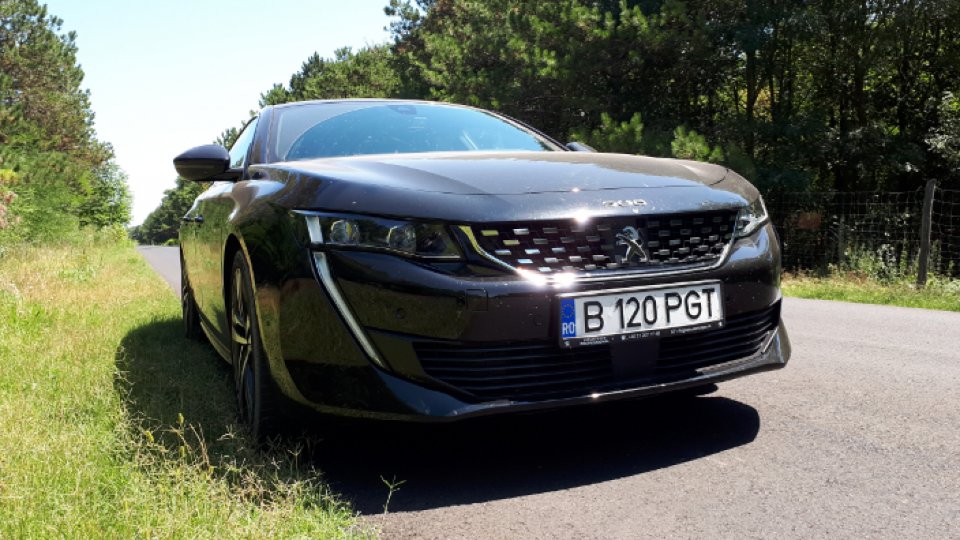 Probă de Drum - Peugeot 508