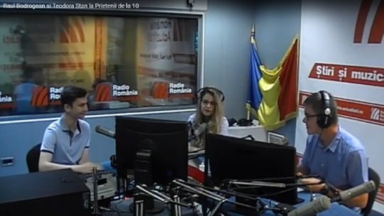 Raul Bodrogean si Teodora Stan la Prietenii de la 10
