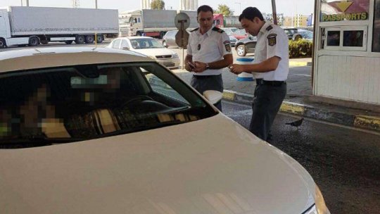 Four new border check points in Romania, for road-tall control