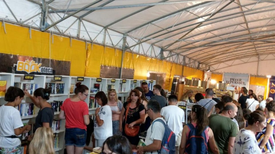 Success of Radio Romania's Gaudeamus Seaside Book Fair, at its 11th edition