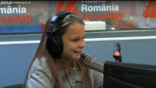 Măriuca la Prietenii de la 10