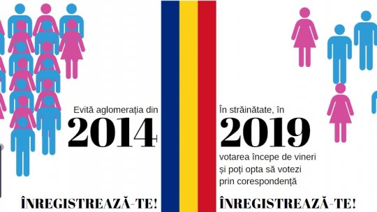 Comunitatea Declic, campanie pentru promovarea votului prin corespondență