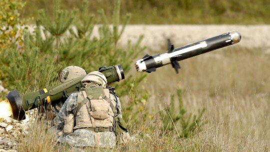 SUA va livra Ucrainei complexe de rachetă Javelin
