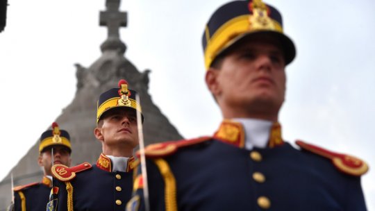 Ceremonie de repatriere a trupurilor românilor decedați în Afganistan