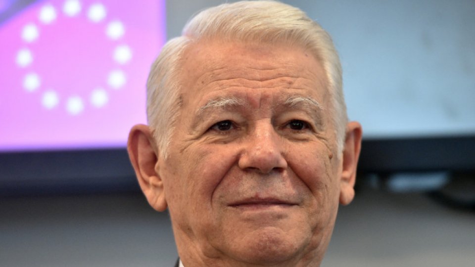 Teodor Meleşcanu new President of Romanian Senate