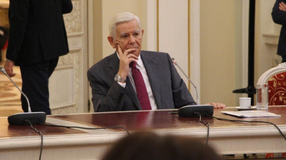 Teodor Meleşcanu, noul preşedinte al Senatului