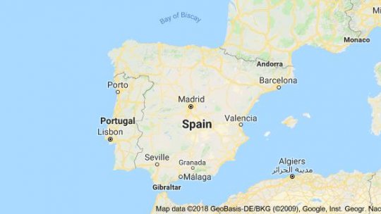 Atenţionare de călătorie pentru Spania ptr următoarele 2 zile