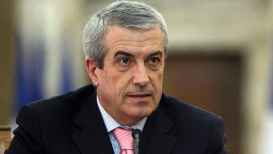 Preşedintele ALDE, Călin Popescu-Tăriceanu, atrage atenţia