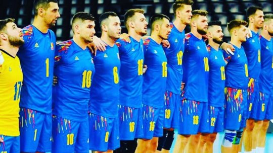 Campionatul European de volei: România pierde al doilea meci