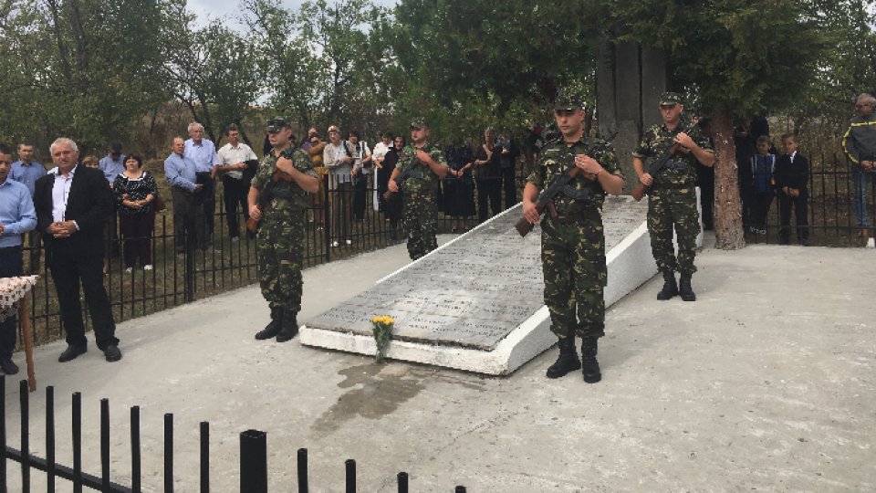 Commemorations of martyrs of hortyst massacres in Ip and Treznea