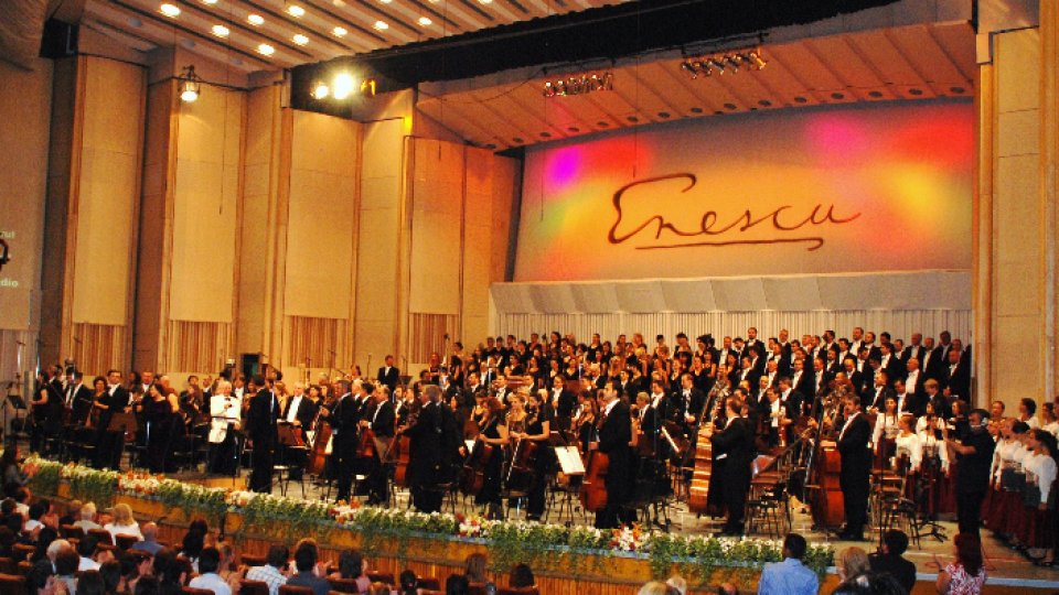 Festivalul Internaţional George Enescu continuă...