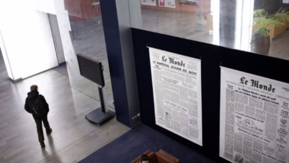 Jurnaliştii de la Le Monde cer ”garanții de independență editorială”