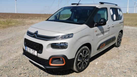 Probă de Drum - Citroen Berlingo