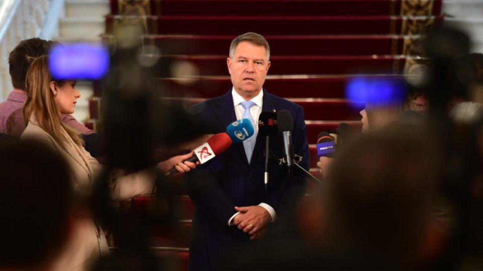 President of Romania at the UN General Assembly in New York