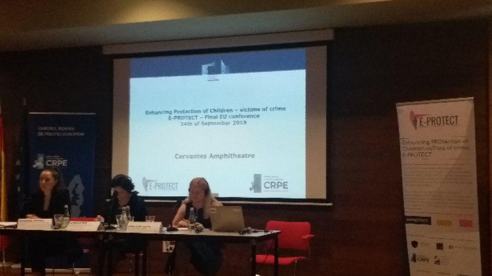 În România, "legislaţia privind drepturile copiilor este, încă, deficitară"