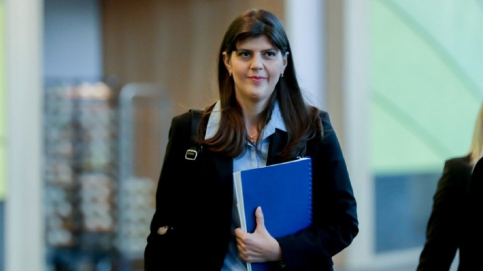Laura Codruţa Kövesi va deveni primul procuror-şef al Parchetului European