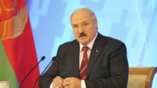 Belarus nu se teme pentru suveranitatea sa, susţine Aleksandr Lukaşenko