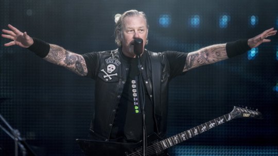 Metallica își anulează turneul. James Hetfield, internat la dezintoxicare