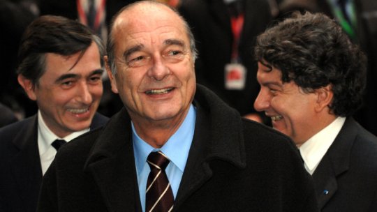 Franţa se pregăteşte pentru funeraliile fostului preşedinte, Jacques Chirac