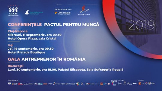 Comunicat: PACTUL PENTRU MUNCĂ- O soluție pe termen lung
