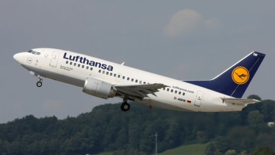 Compania Lufthansa a anulat zborurile dinspre și către Teheran