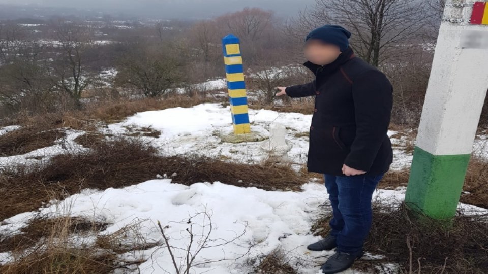 Un georgian beat a trecut "din greșeală" granița în România