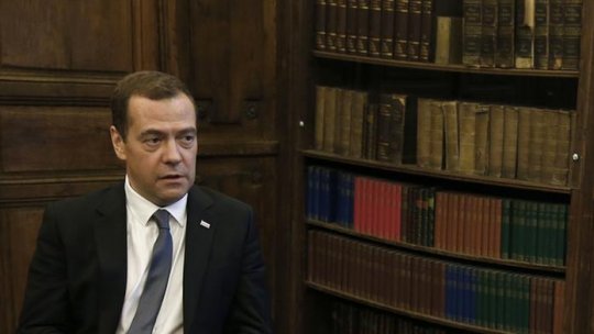 La Moscova, guvernul condus de Dmitri Medvedev a demisionat
