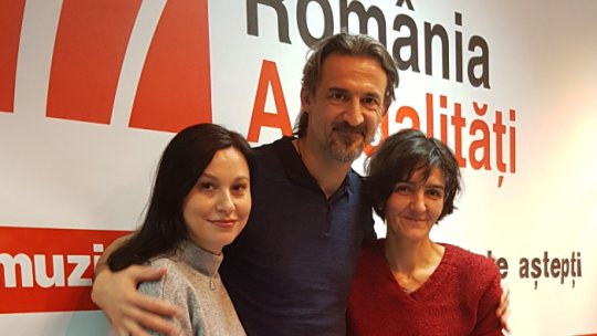 Dansatoarea şi coregrafa Vava Ştefănescu