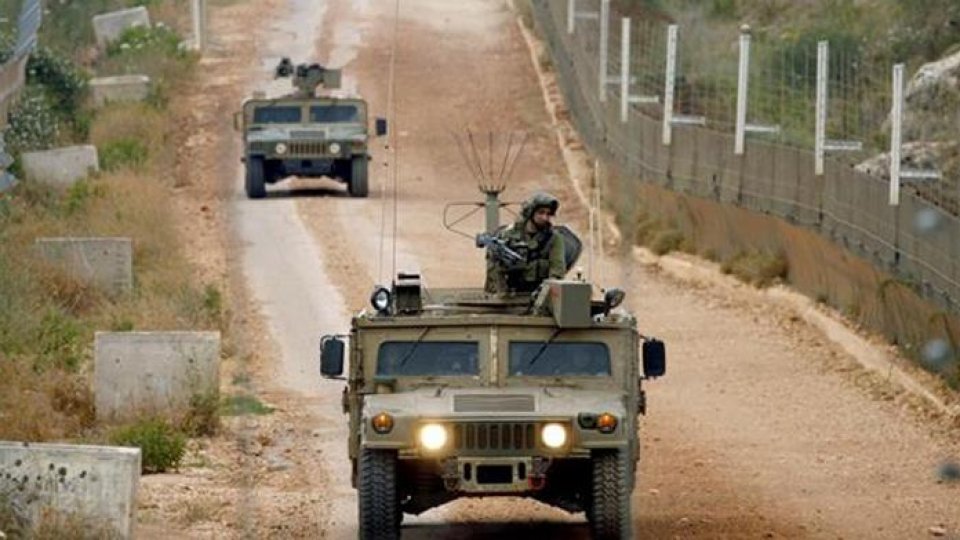 Israel: „Reţea de senzori” la frontiera cu Libanul