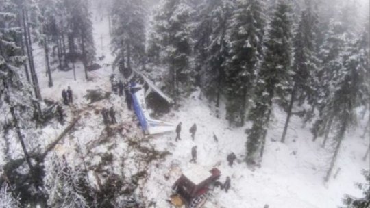 Şase ani de la accidentul aviatic din Apuseni